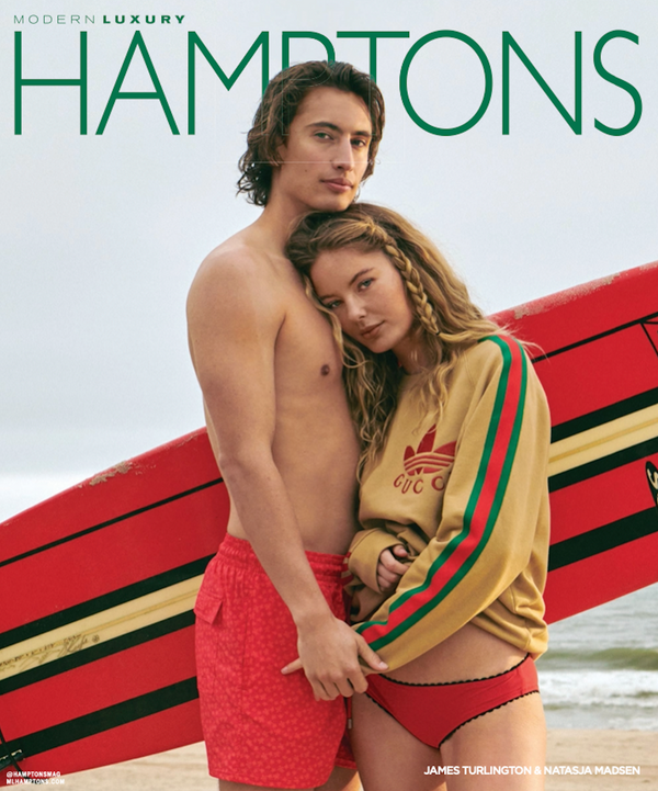GRAMMAR featured in Hamptons Magazine - July 2022