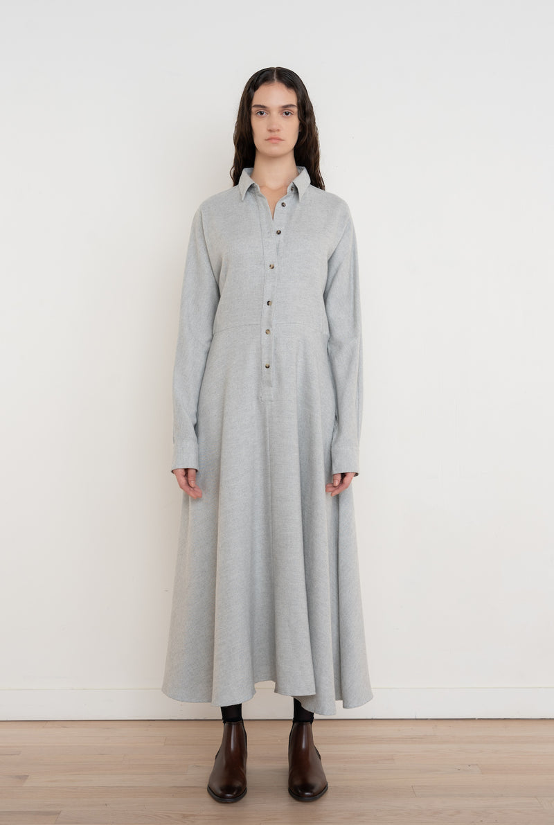Flannel Feminine Dress | GRAMMAR Flannel Feminine Dress | GRAMMAR