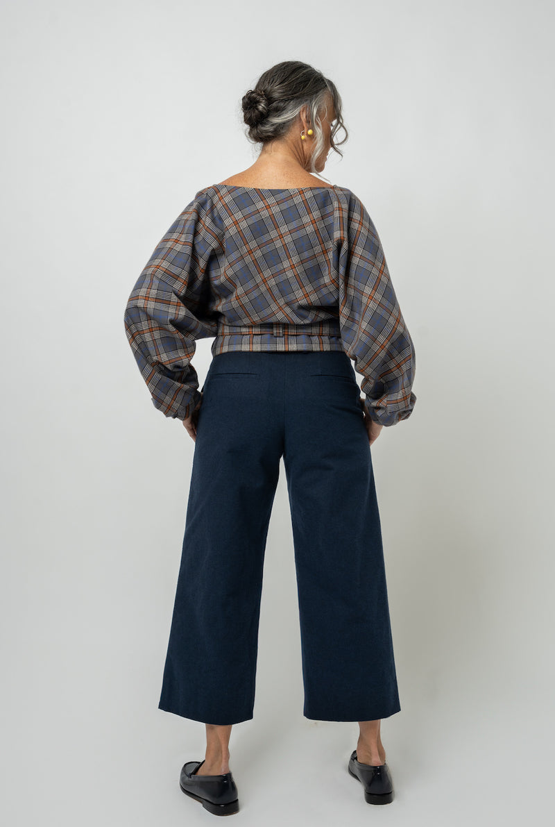The Flannel Inflection Top