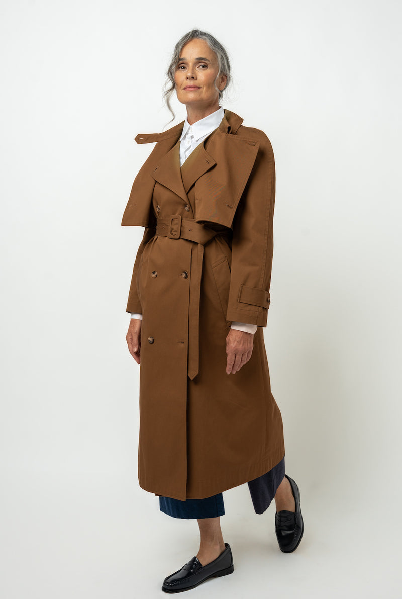 The Portmanteau Two-Piece Trench