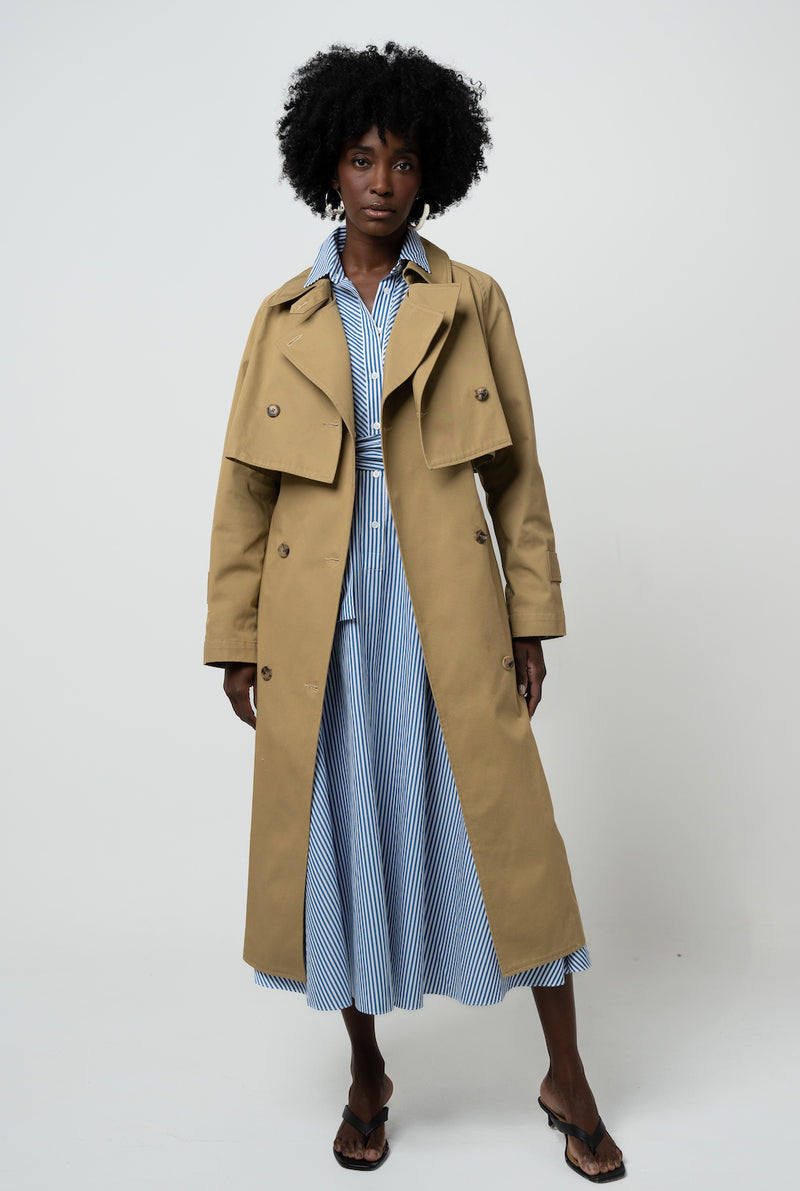 The Portmanteau Two-Piece Trench